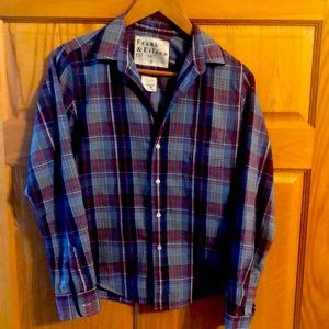 A beautiful plaid Frank and Eileen!